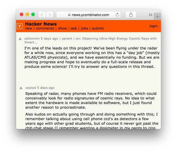 Visit the thread on Hacker News.