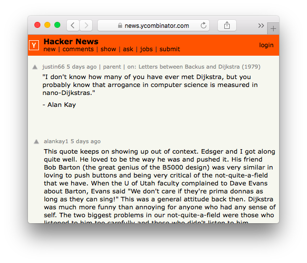 Visit the thread on Hacker News.
