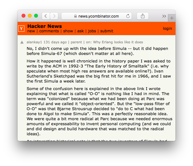 Visit the thread on Hacker News.