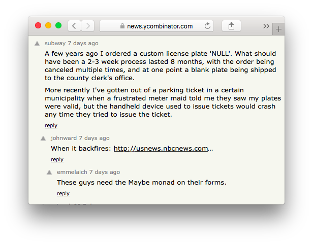 Visit the thread on Hacker News.