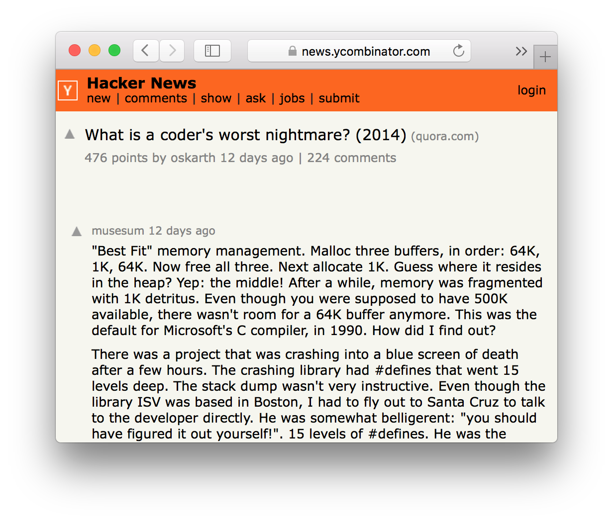 Visit the thread on Hacker News.