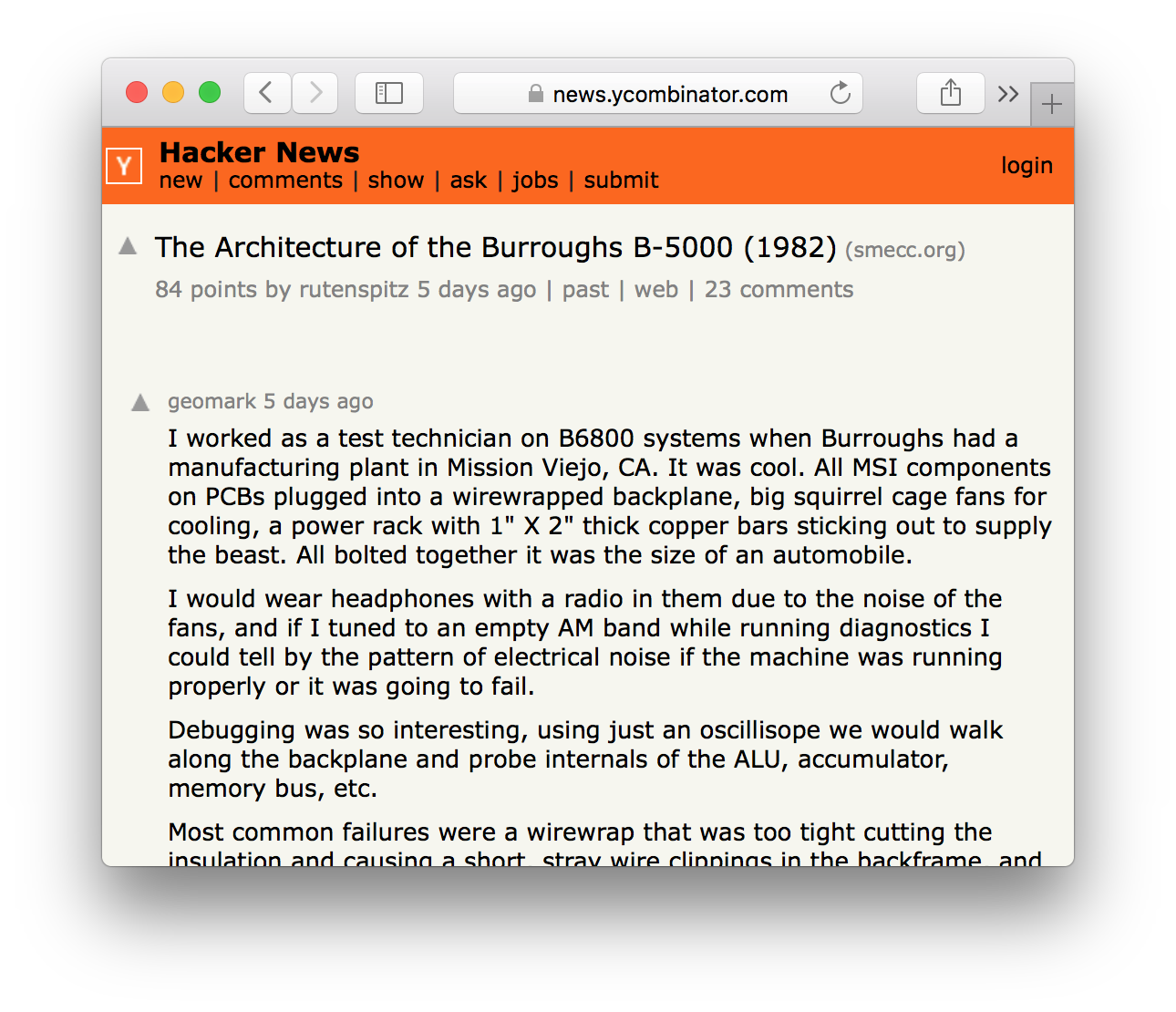 Visit the thread on Hacker News.